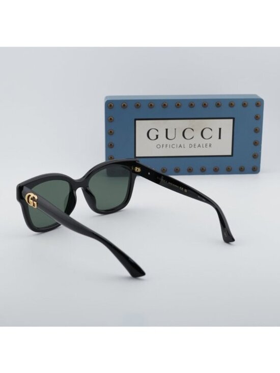 Gucci GG1830SK 001 Square Sunglasses - Black\\Grey main image 9